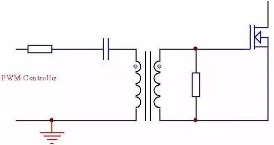 MOSFET柵極應用電路
