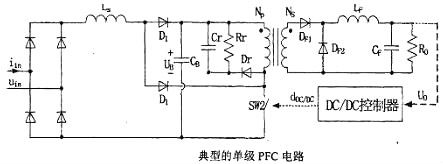 PFC電路,碳化硅二極管