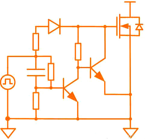 MOS管,MOS管寄生參數,驅動電路