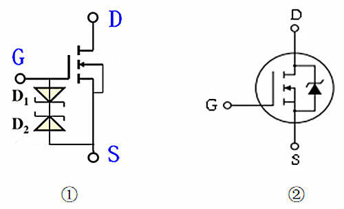 MOS管構成二極管/MOS管二極管接法-KIA MOS管